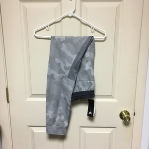 Adidas Climalite Gray Camo Joggers